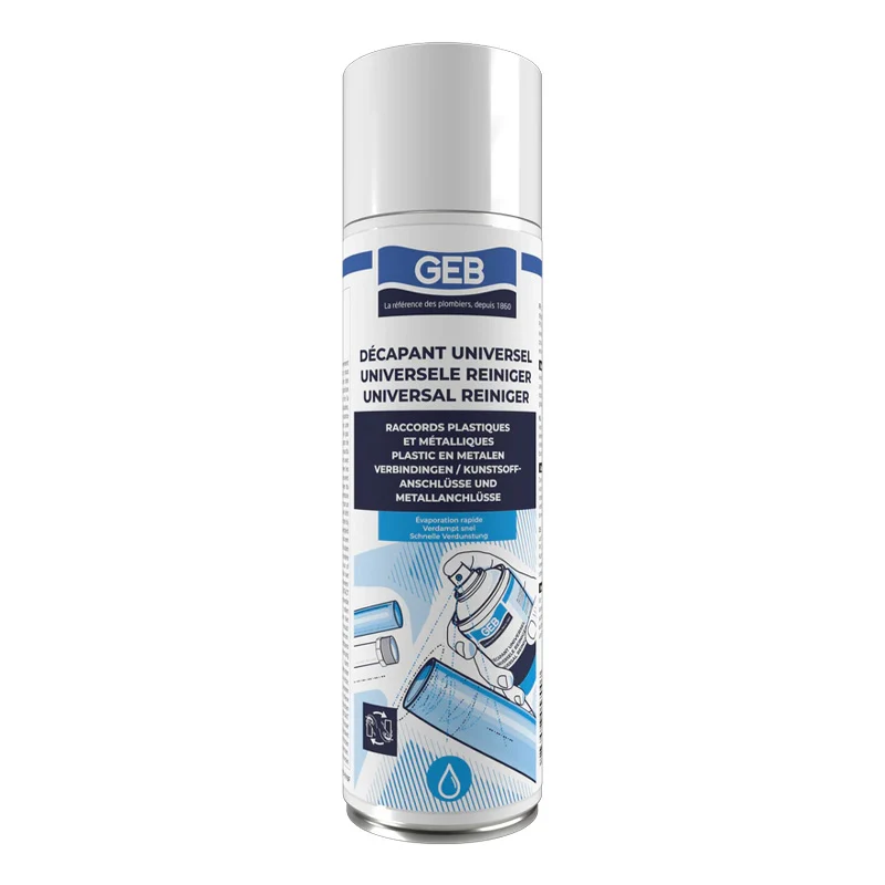 Décapant universel en érosol GEB 400 ml Bouteille avec applicateur