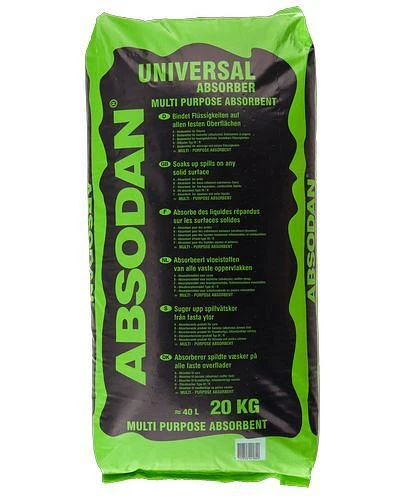 DENSORB granulés Absodan Universal liant huileux gros grains antidérapant 1 palette 36 sacs de 20 kg chacun 286071 prendre...