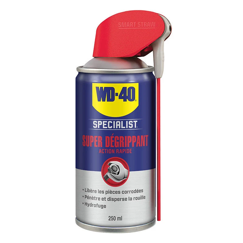 Nettoyant injecteurs Super dégrippant WD-40 Specialist 250 ml 33709
