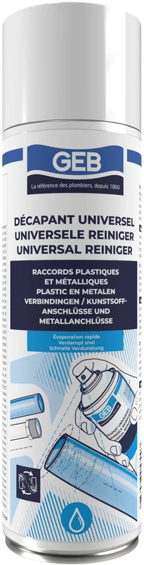Purgeur carburant Décapant universel en érosol GEB 400 ml