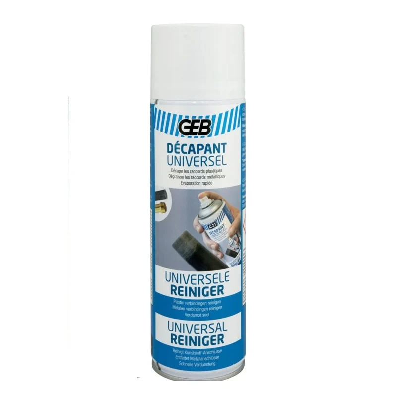 Purgeur carburant Décapant universel en érosol GEB 400 ml