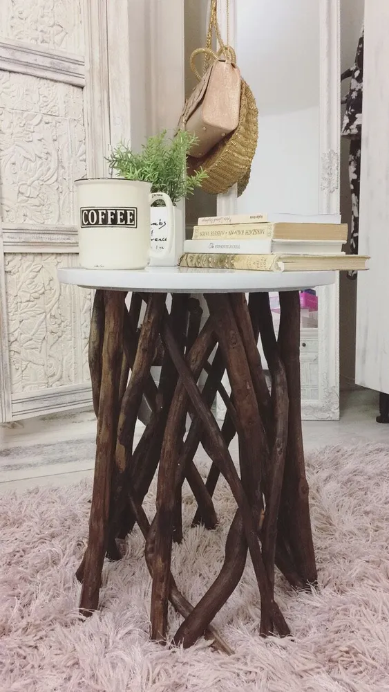 Aménagement d'atelier Accent Side Table HOUMA