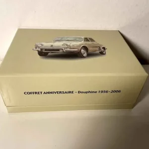 Haute Performance Renault Dauphine marron (coffret anniversaire pour les 50 ans de la Dauphine)