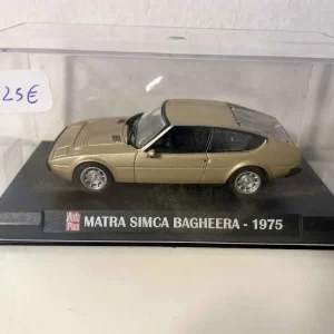 Matra Simca Bagheera marron de 1975 (Auto Plus) avec 4 Pièces Complètes