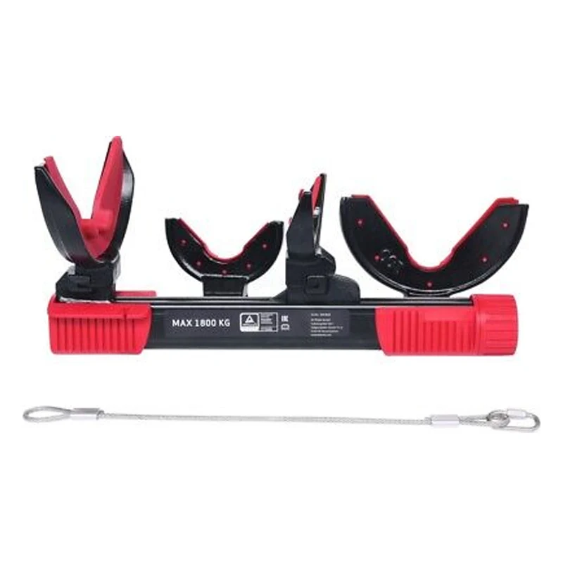 Avertisseur sonore Kit de compresseur de ressort, 6 pièces - KS TOOLS - 500.8625