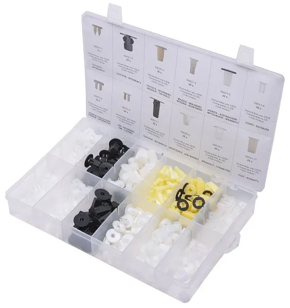 Assortiment de contre-écrous en plastique SW-Stahl Audi S8031 choisir à bas prix
