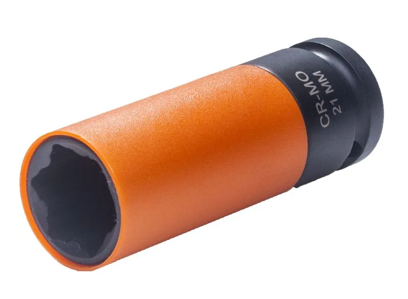 Douille SW pour écrou de roue en acier 1/2" 21 mm profondeur 07888SB se fournir à bas prix