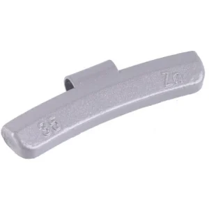RepTools Basic masses d'équilibrage en zinc poids d'impact 100 x 25 g jantes en aluminium XXL-116707 cho...