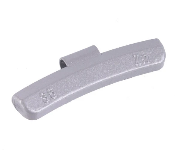 RepTools Basic masses d'équilibrage en zinc poids d'impact 100 x 25 g jantes en aluminium XXL-116707 cho...