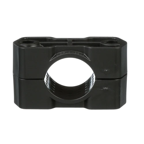38-46mm Polymer Cable Cleat M10 Mounting 2Hole Clamp Polyamide CCPL2H3846-X (Pack 10)