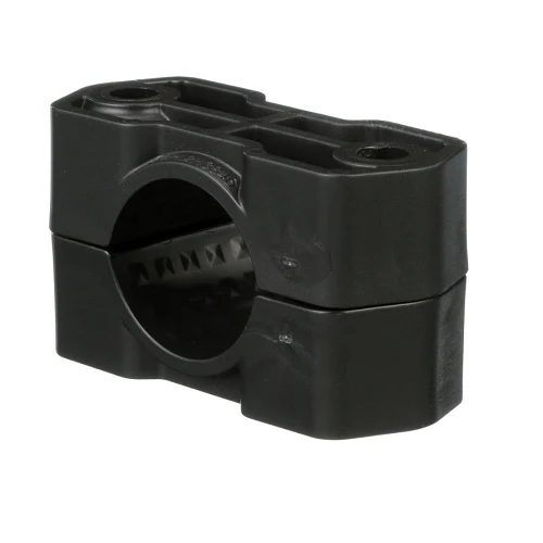 38-46mm Polymer Cable Cleat M10 Mounting 2Hole Clamp Polyamide CCPL2H3846-X (Pack 10)