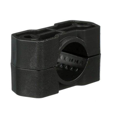 38-46mm Polymer Cable Cleat M10 Mounting 2Hole Clamp Polyamide CCPL2H3846-X (Pack 10)