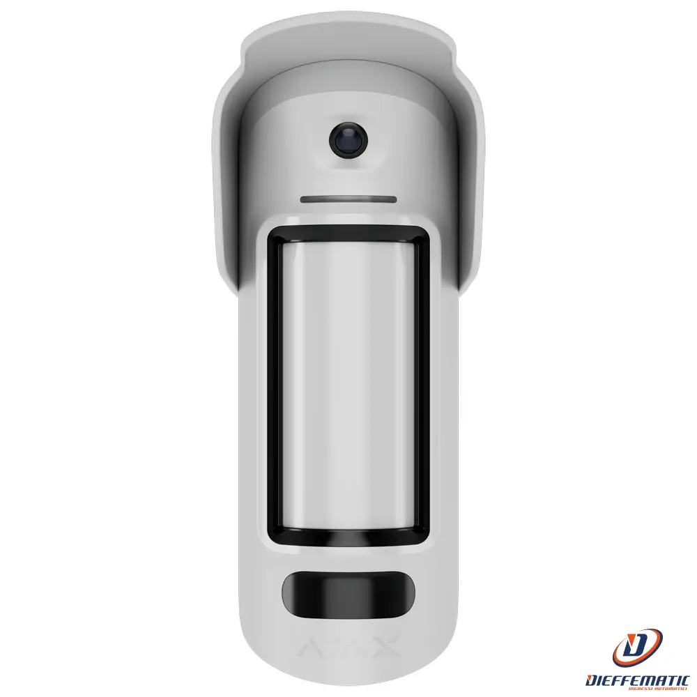 Ajax Aj-Motioncamoutdoor-Highmount-Phod-W Rilevatore Con Foto-Verifica Per Esterni