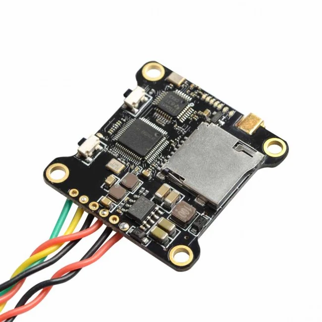 AKK Infinite DVR VTX - Émetteur vidéo FPV 5,8 GHz 1000 mW Support à fort haut rendement Configuration OSD Version longue p...