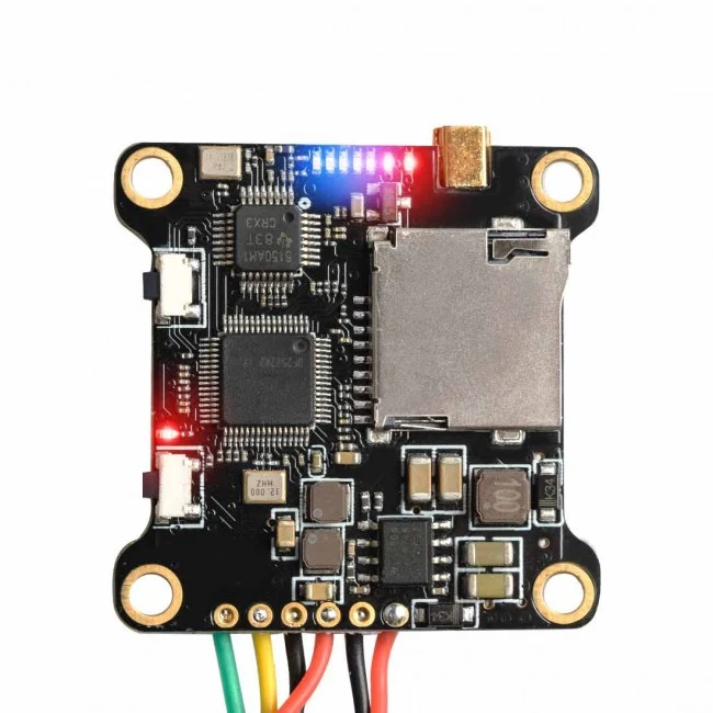 AKK Infinite DVR VTX - Émetteur vidéo FPV 5,8 GHz 1000 mW Support à fort haut rendement Configuration OSD Version longue p...