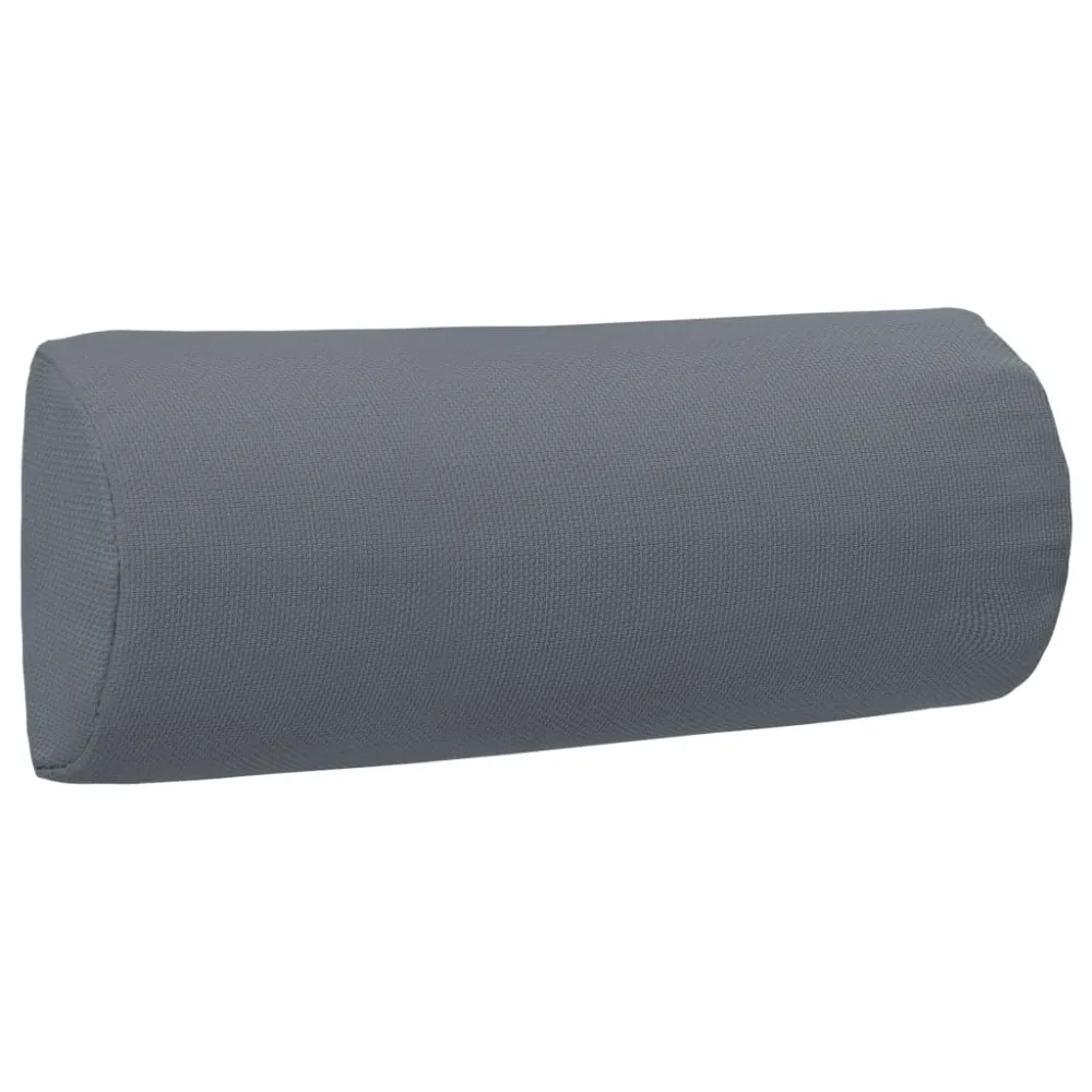 Appui-tête de chaise longue Gris 40x7,5x15 cm Textilène DEC021803