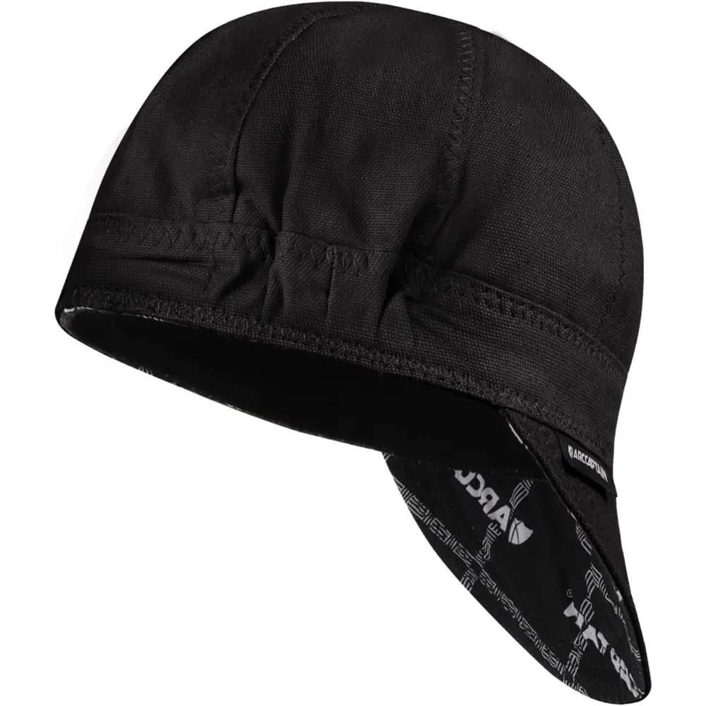 ARCCAPTAIN Reversible Welding Cap Elastic Rentrant Band Black pour Jet Ski