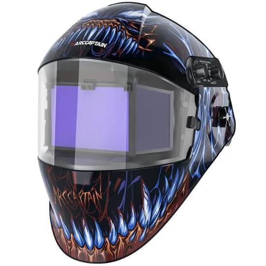 Arccaptain Venom Side View Auto-Darkening Welding Helmet