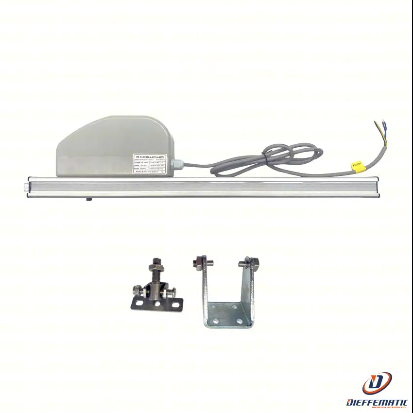Attuatore Motore Cremagliera Per Finestre Vasistas Lucernai 230V Corsa 750Mm