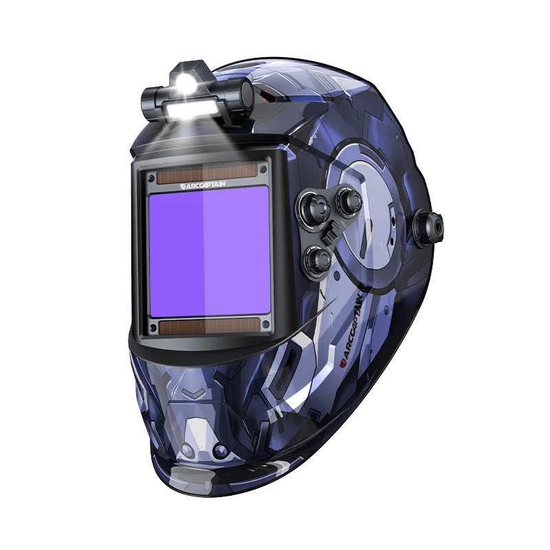 Auto Dark True Color Welding Helmet LED Light CozyCraft X200