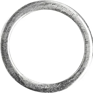 Bague d'étanchéité KS Tools aluminium diamètre extérieur 155 mm diamètre intérieur 12 mm paquet de 25 430.2020 co...