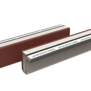 Bedrunka+Hirth Mâchoires de protection avec coussinet en fibre Magnetfix F pour largeur de mâchoire 100 mm 03.06.2100 comm...