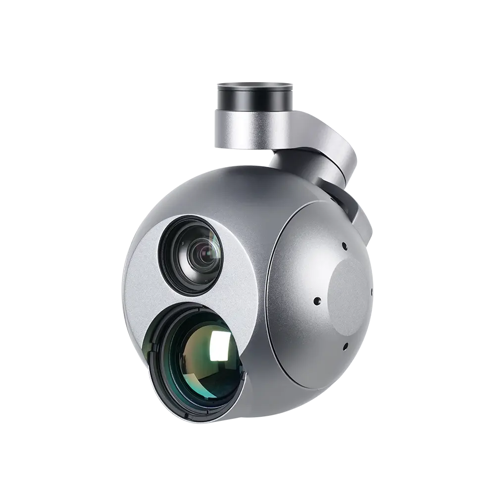 Caméra à cardan ViewPro A30T-50 30X EO/IR avec identification automatique AI et suivi d'objets pour drone UAV