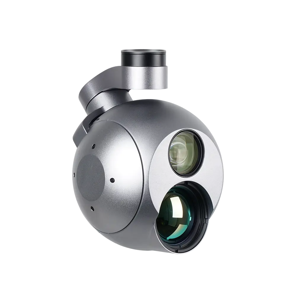 Caméra à cardan ViewPro A30T-50 30X EO/IR avec identification automatique AI et suivi d'objets pour drone UAV