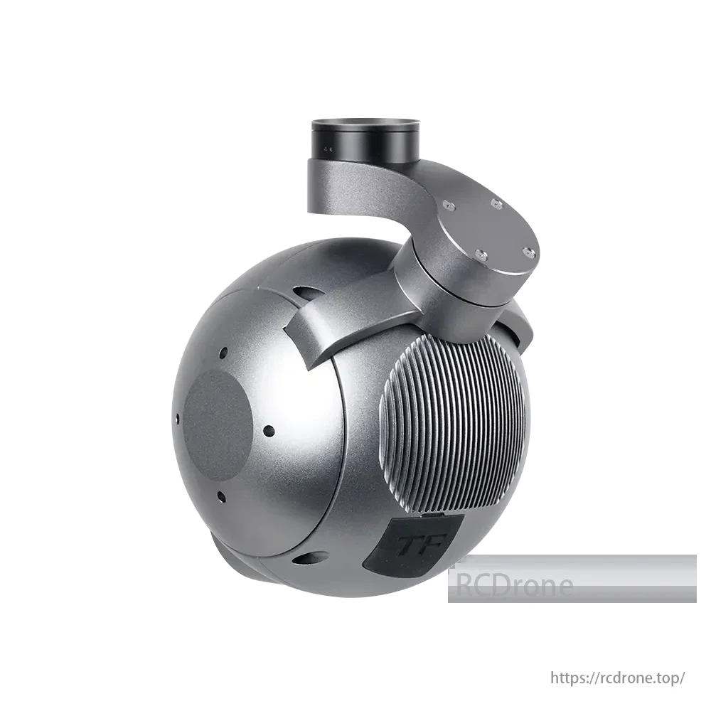 Caméra à cardan ViewPro A30T-50 30X EO/IR avec identification automatique AI et suivi d'objets pour drone UAV