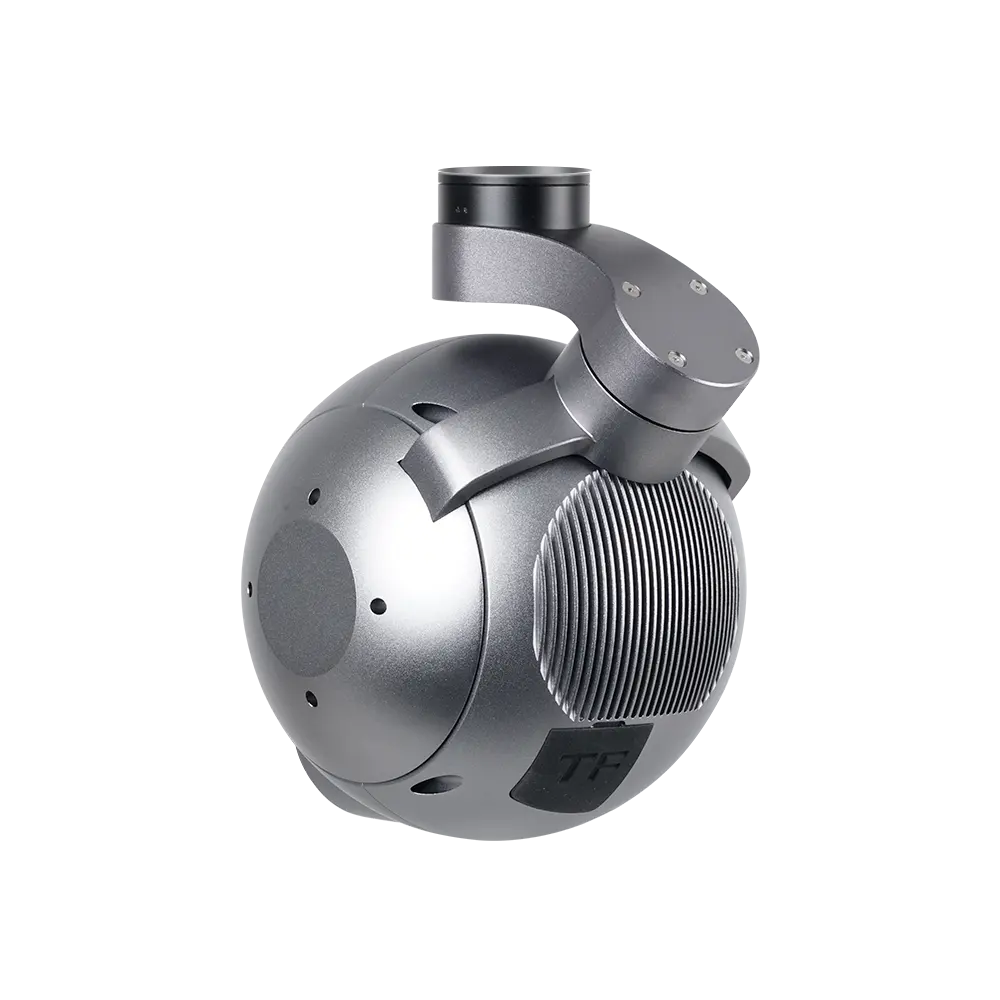 Caméra à cardan ViewPro A30T-50 30X EO/IR avec identification automatique AI et suivi d'objets pour drone UAV