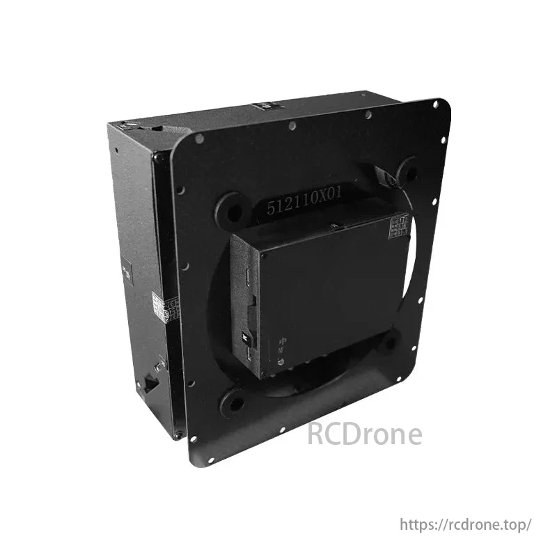 Caméra oblique 3D ViewPro VO-120S - Cartographie et arpentage avec géolocalisation pour drone UAV