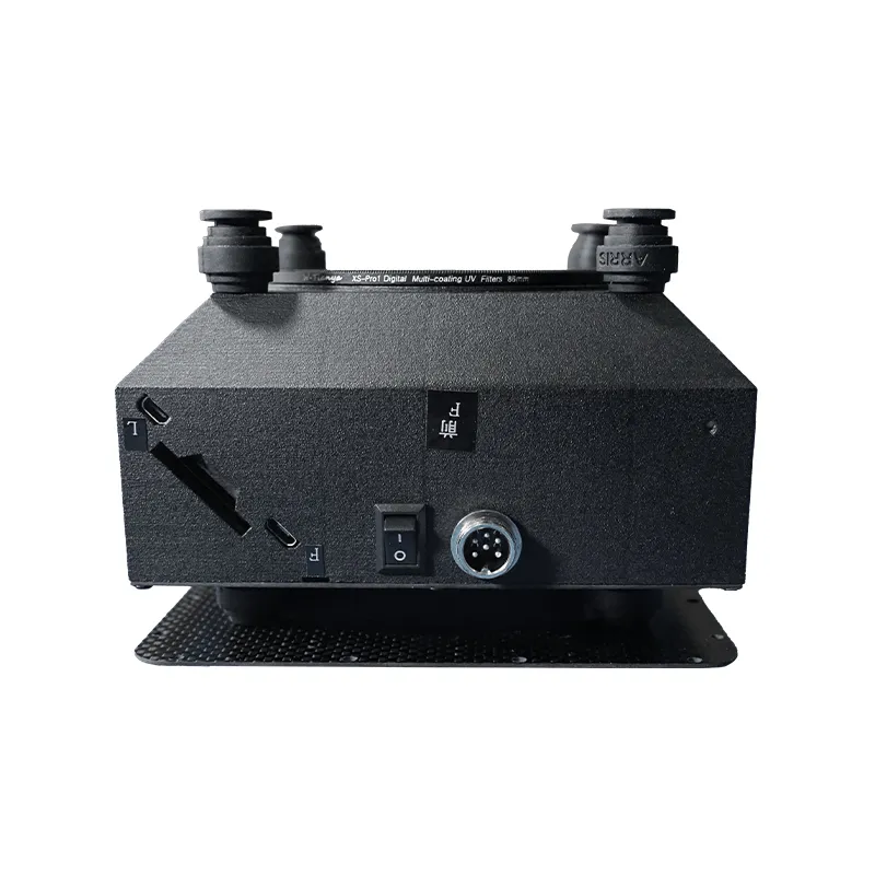 Caméra oblique 3D ViewPro VO-120S - Cartographie et arpentage avec géolocalisation pour drone UAV