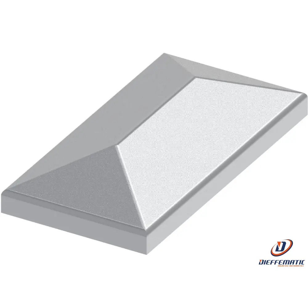 Cappello Rettangolare 20X40 Mm Fac 482 Vl2102.040.L Automazione Automatismi