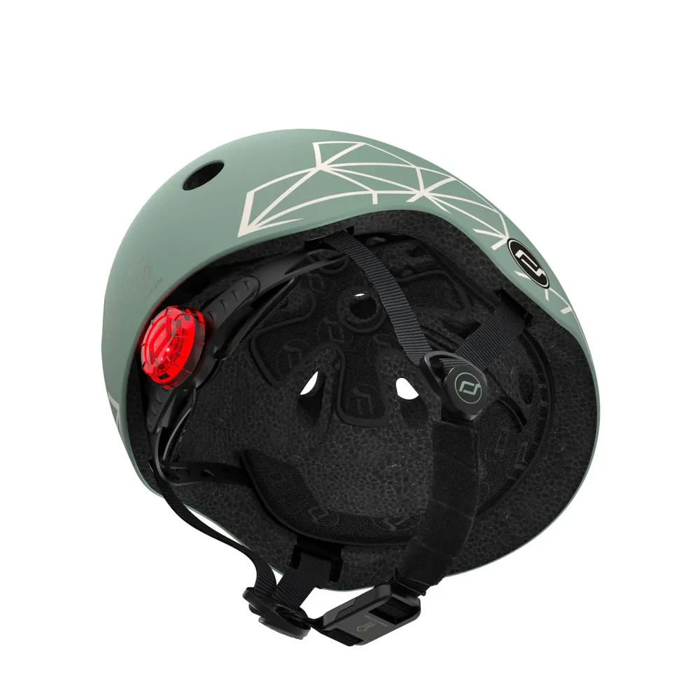 Casque 45-51cm - Vert | Résistant aux UV | Anti-déchirure