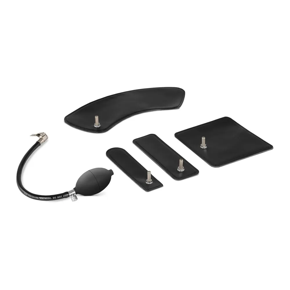 Coussin de montage gonflable pour soulever meuble porte fenêtre débosselage dsp carrosserie (4 unités, matériaux : polypro...