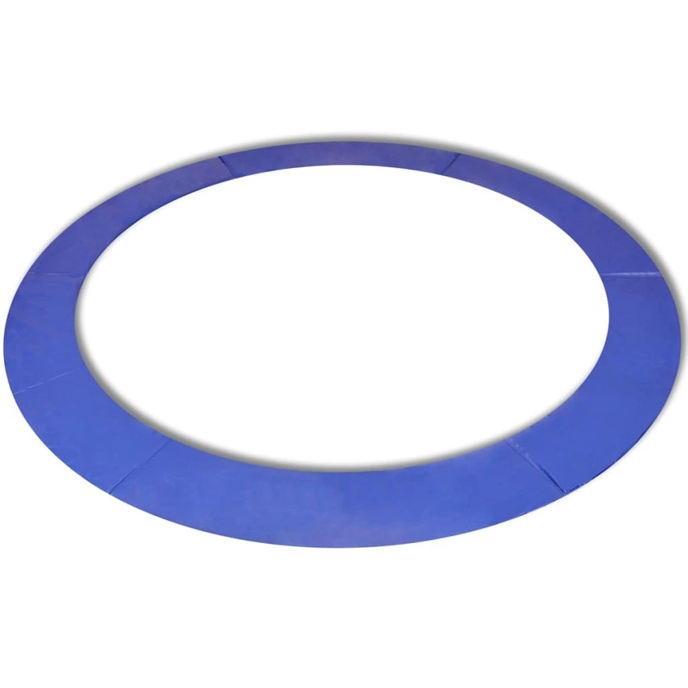 Coussin de sécurité PE bleu pour trampoline rond 15 pieds/4,57m