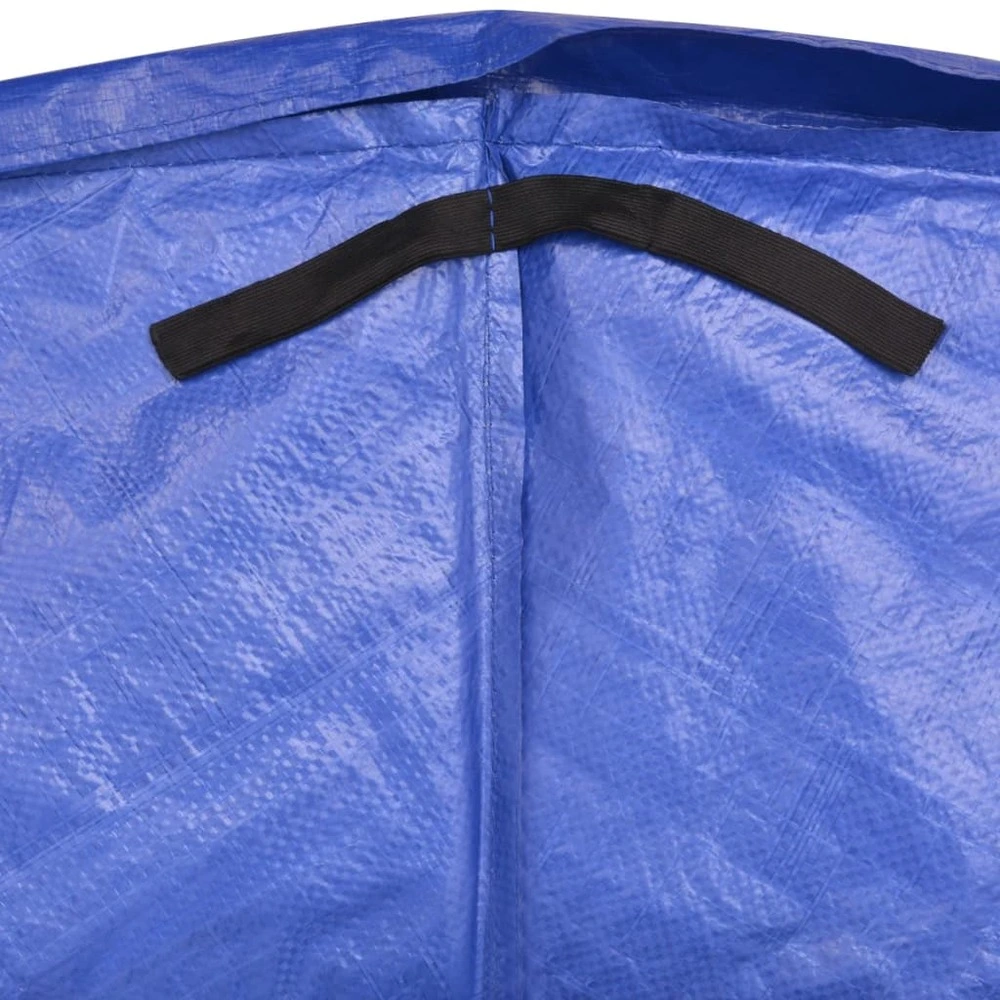 Coussin de sécurité PE bleu pour trampoline rond 15 pieds/4,57m