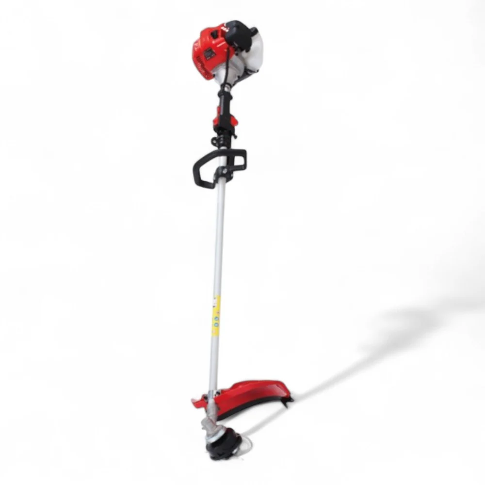 Decespugliatore scoppio 32,6 cc motore 2 tempi raffreddato ad aria con maniglia ad anello e cintura singola