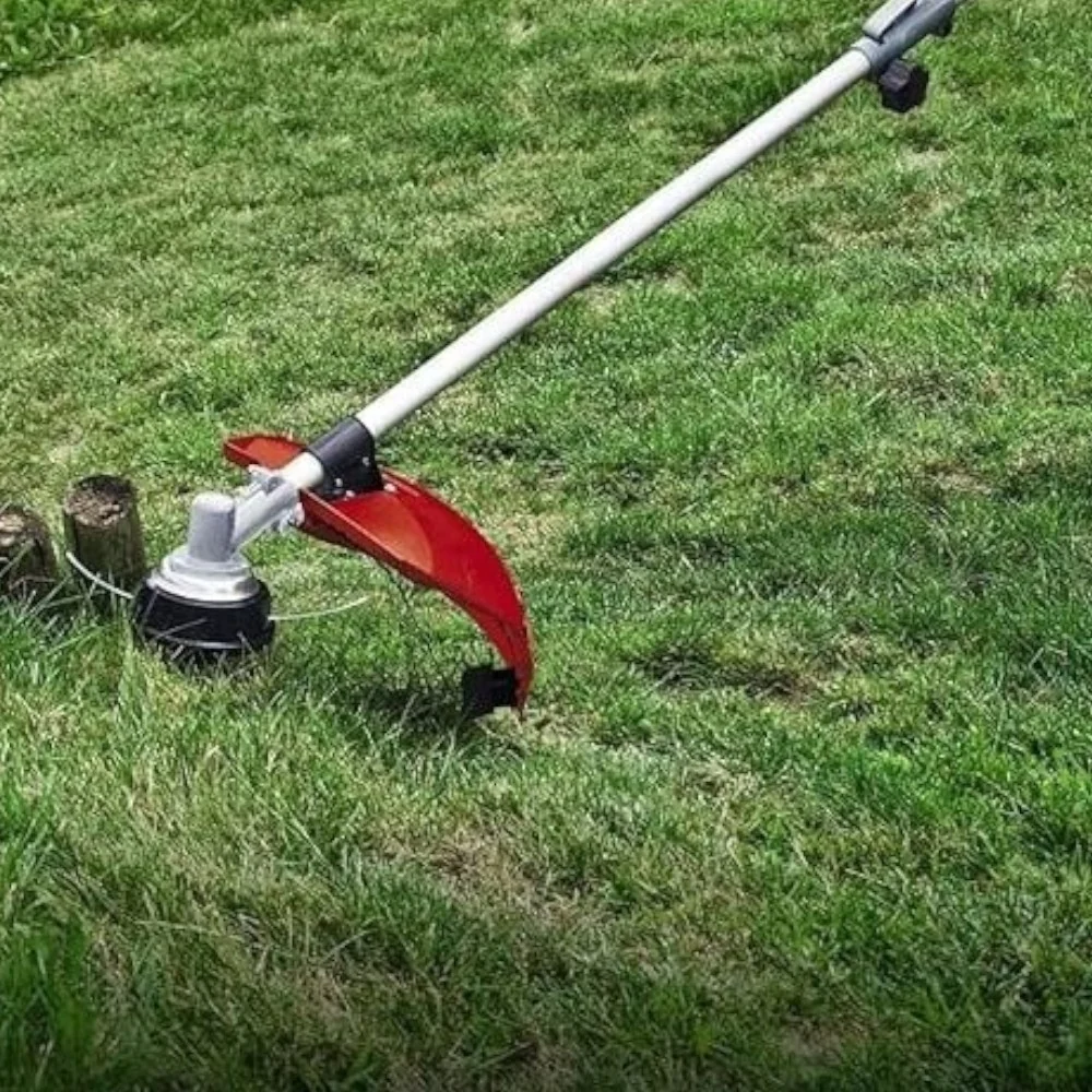 Decespugliatore scoppio 32,6 cc motore 2 tempi raffreddato ad aria con maniglia ad anello e cintura singola