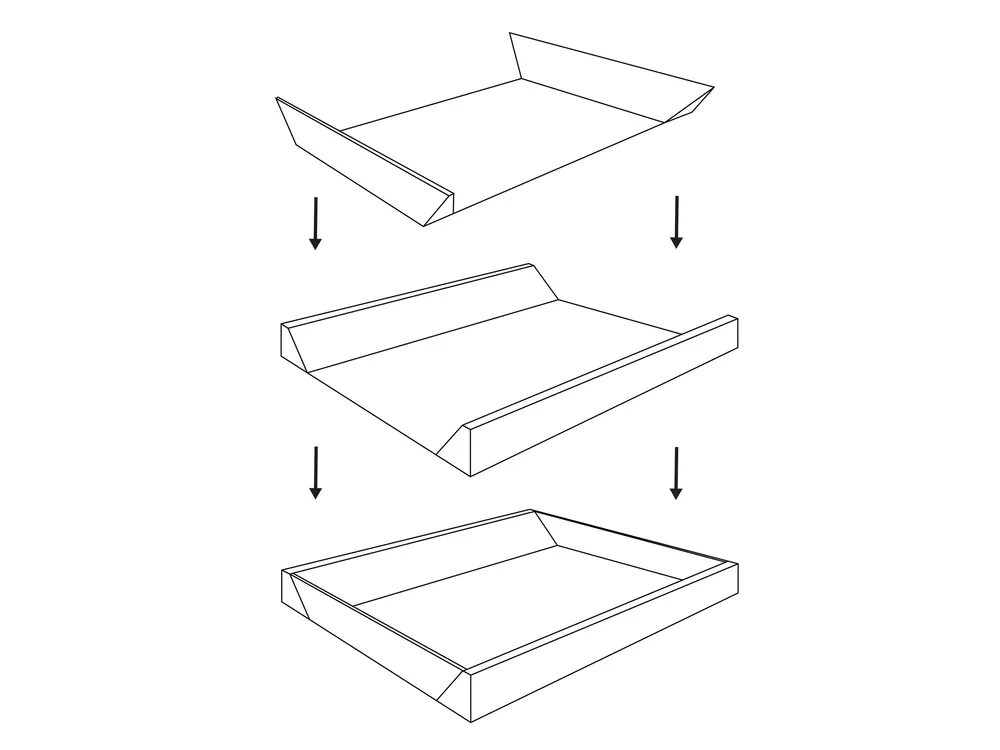 Double Size Waterbed Safety Liner MINIMALISTE