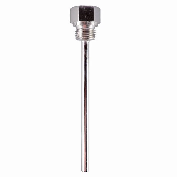 Douille de protection JUMO à visser longueur de montage 150 mm laiton diamètre intérieur : 65 mm 60694007 choisir à bas prix