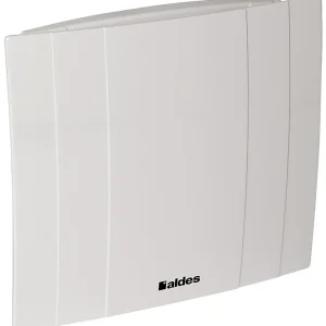 Extracteur d'air Aldes Déco ø 125 mm blanc