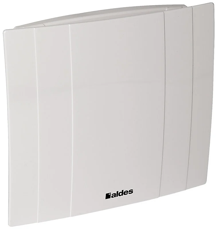 Extracteur d'air Aldes Déco ø 125 mm blanc