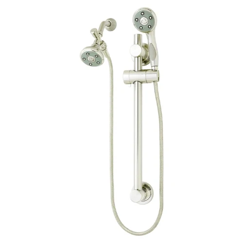 2.5 GPM Slide Bar Shower System Brushed Nickel VS-122007-BN