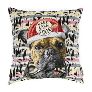 Housse de coussin 45x45 cm SKATER Noir