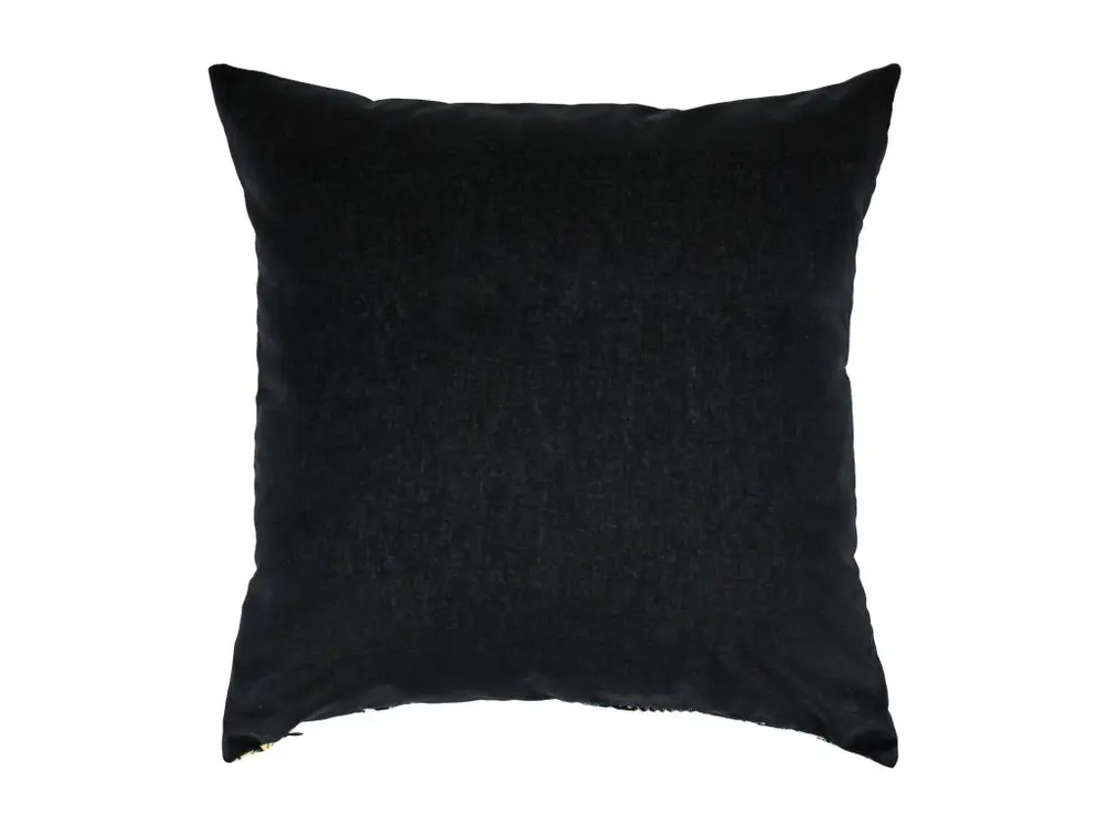 Housse de coussin 45x45 cm SKATER Noir