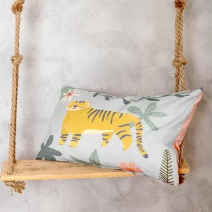 Housse de coussin 50x30 cm Jungle life