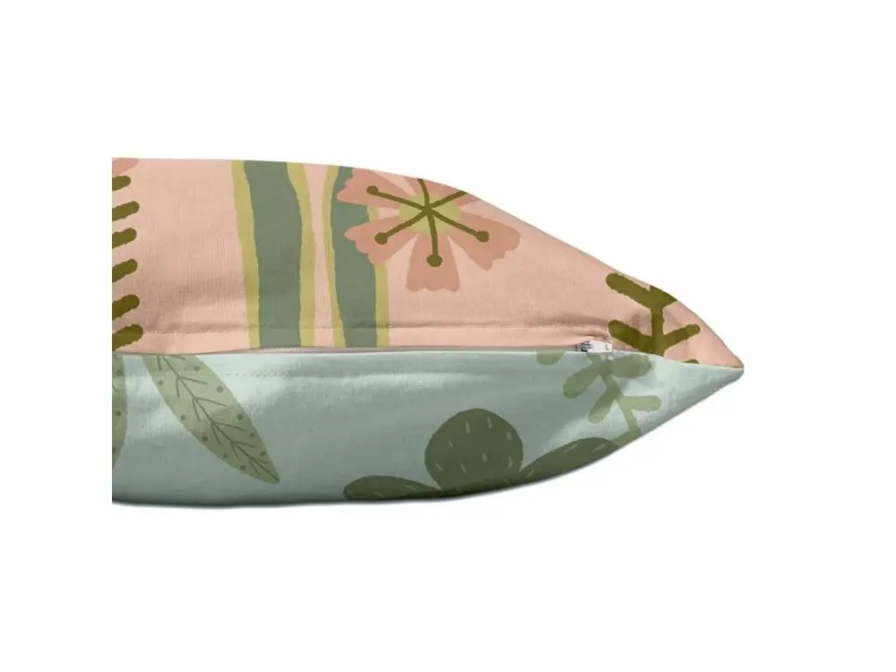 Housse de coussin 50x30 cm Jungle life