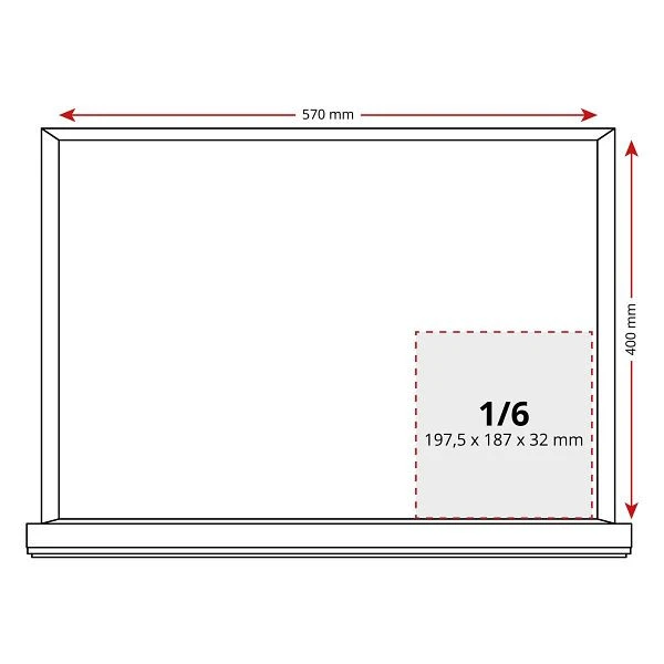 Insert en mousse Stahlmaxx 1/6 pour VAG XXL-999169S acquérir à bas prix