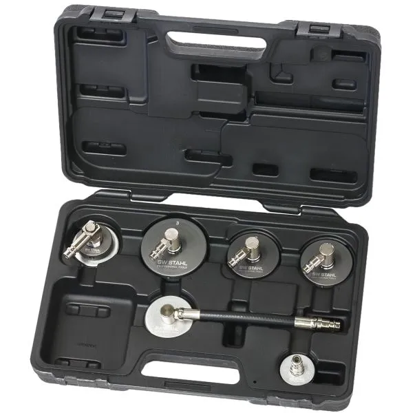 Jeu d'adaptateurs en acier SW pour vase d'expansion 6 pièces 01494L se procurer à bas prix